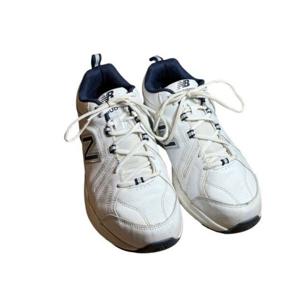 New Balance 608 v5 Low Top Sneakers  Mens Size 11 2E Tennis Shoes Lace Up Wide
